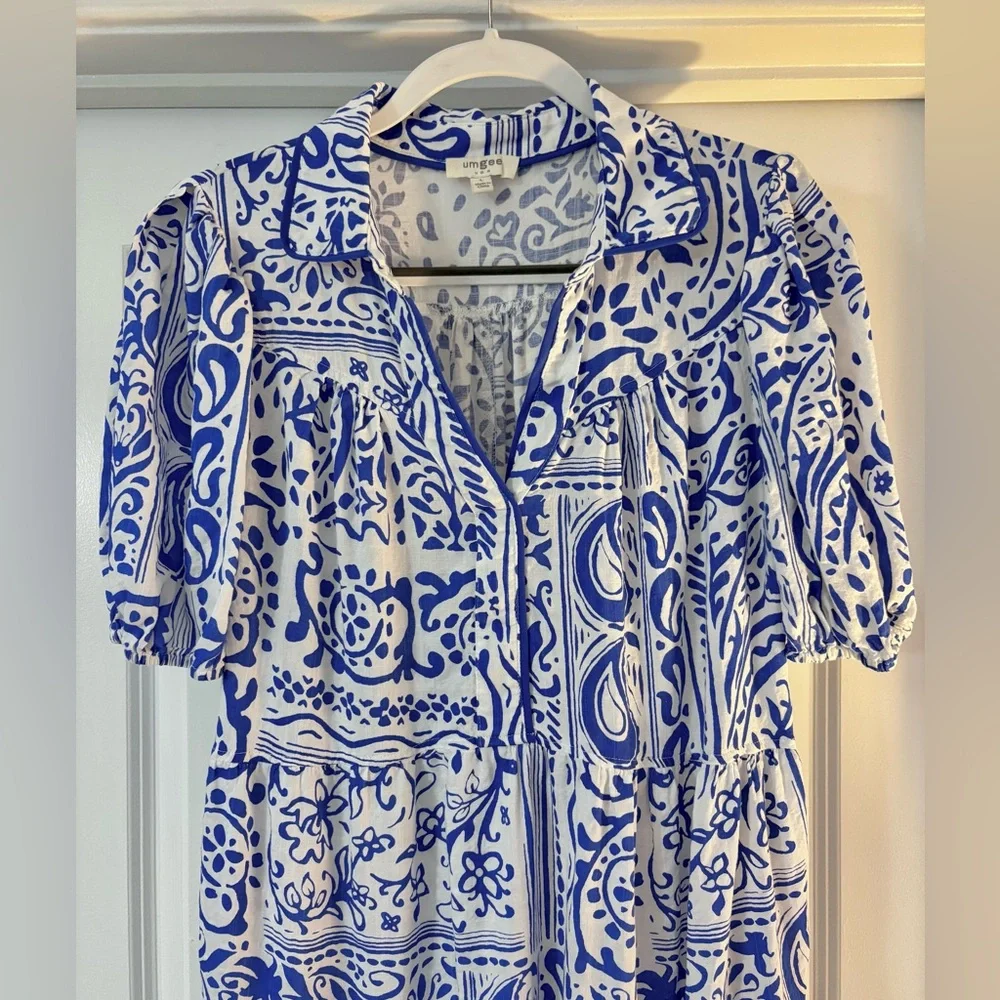 Umgee Paisley Print Midi Sundress - Picture 3 of 11
